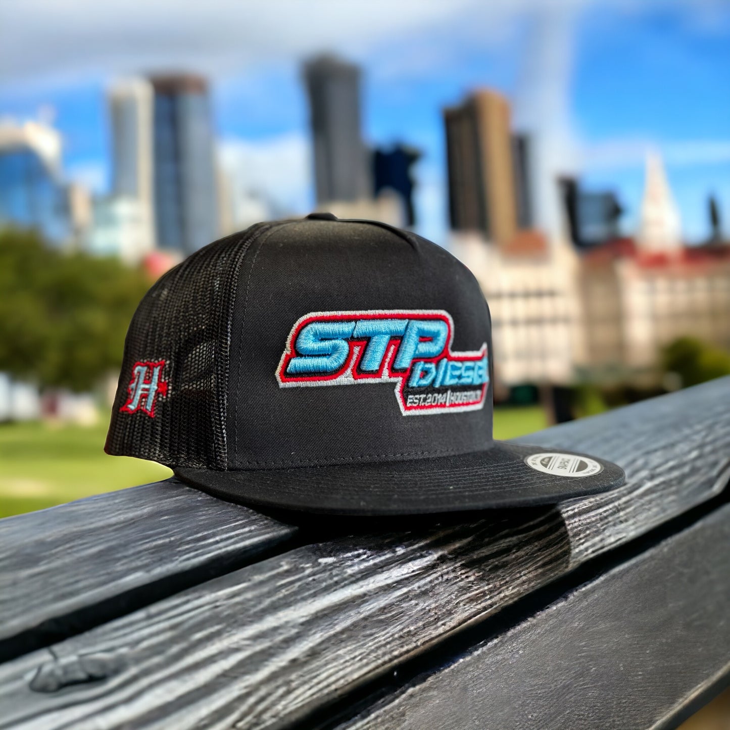 STP Diesel Houston logo