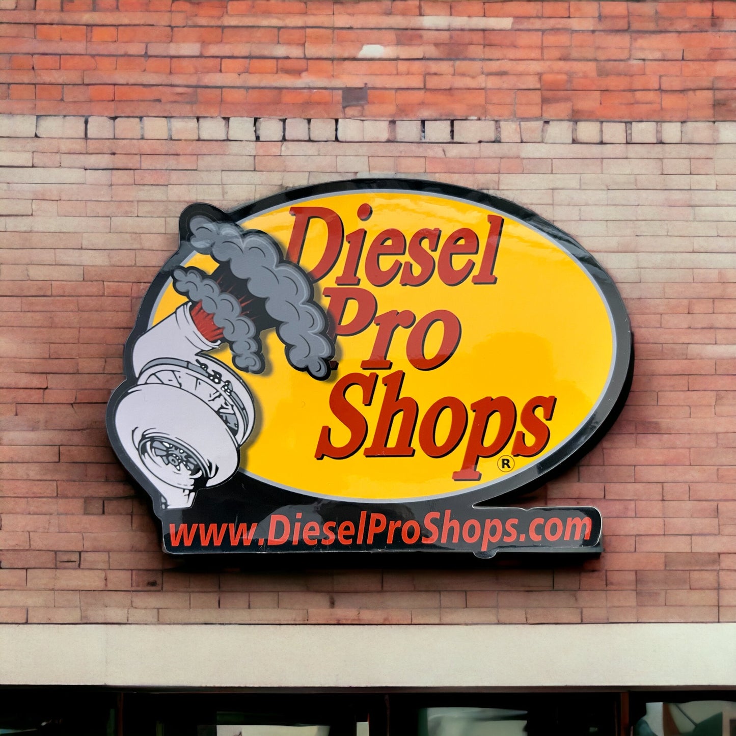 Diesel Pro Shops - Decal